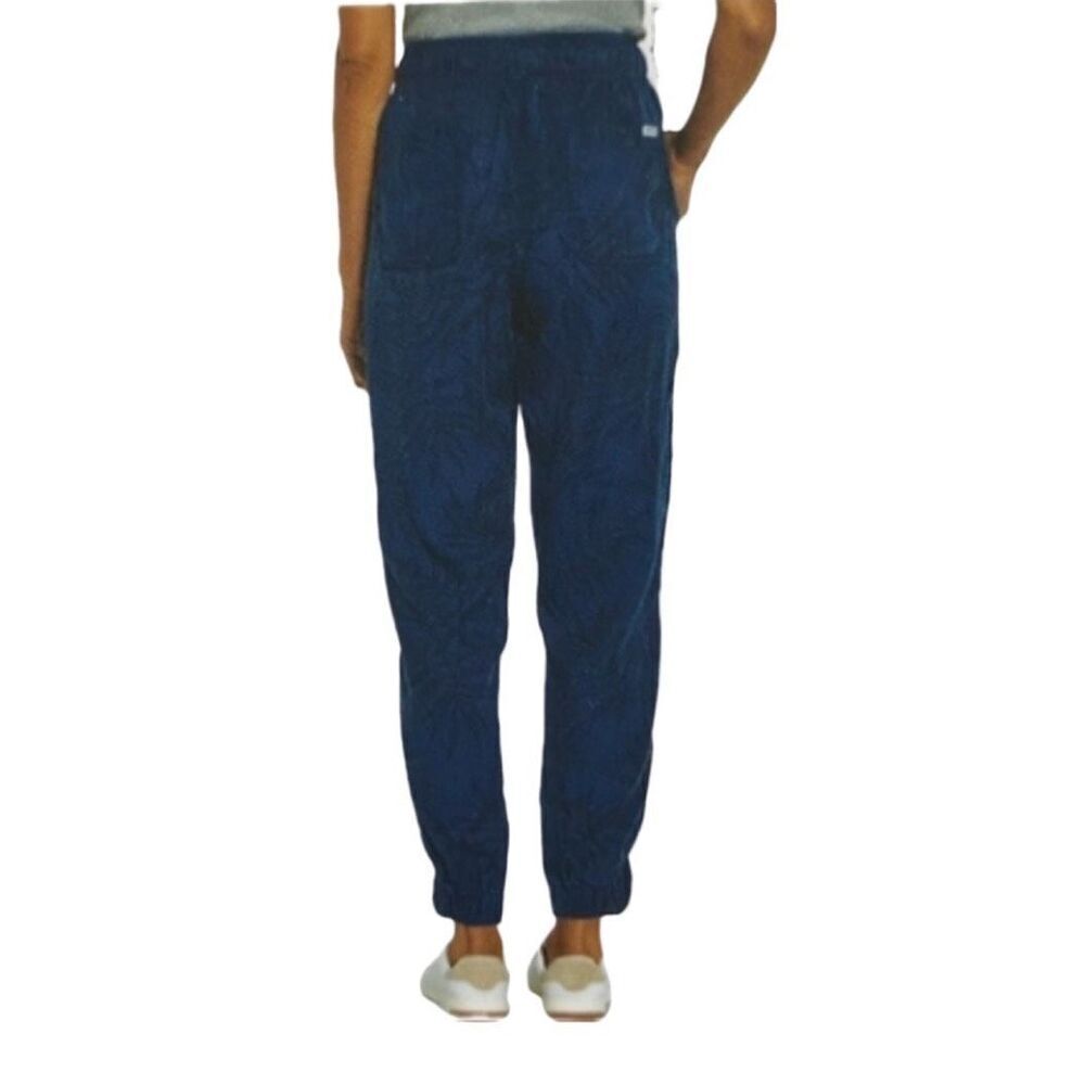ORVIS The Perfect Travel Pant Ladies’ Tencel Jogger Blue Bay Leaves Sz Small NWT - Picture 3 of 10
